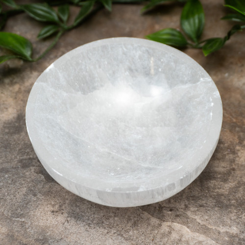 Selenite 4 Inch Bowl