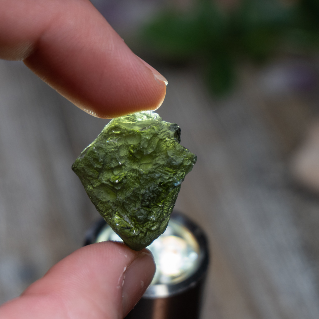AA Grade Moldavite #14
