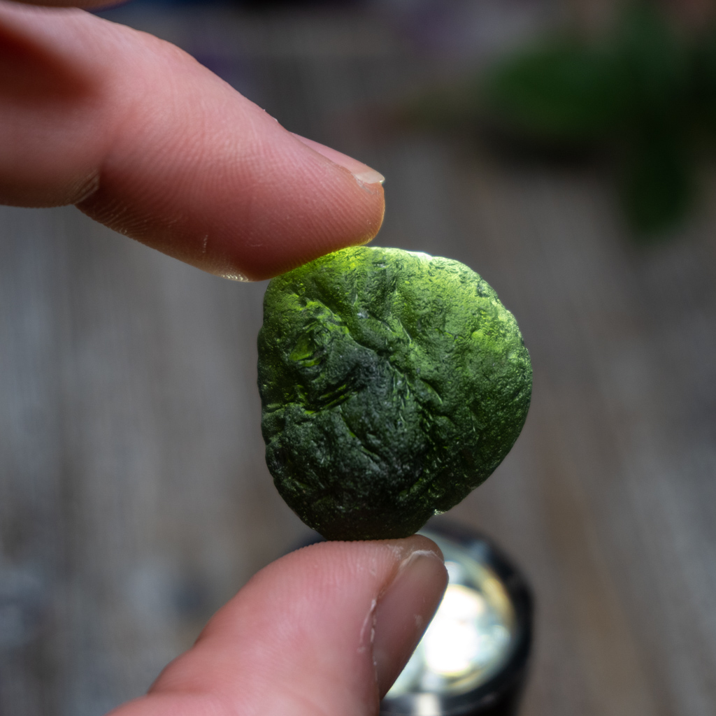 AA Grade Moldavite #13