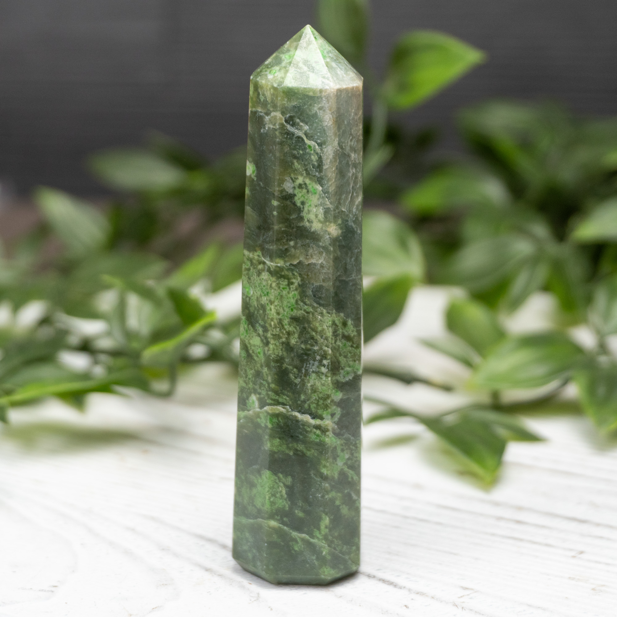 Nephrite Jade Tower (BC, Canada) #4