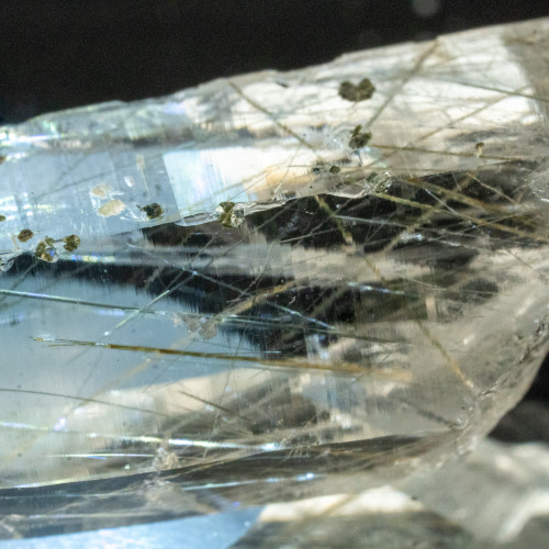 Actinolite in Quartz #5