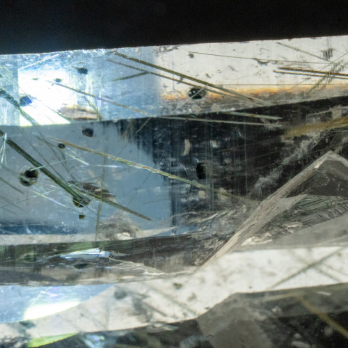 Actinolite in Quartz #3
