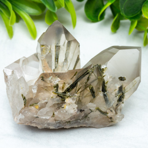 Epidote in Quartz #4