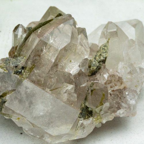 Epidote in Quartz #1