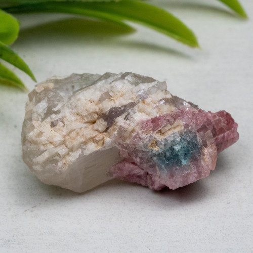 Pariba Tourmaline on Quartz #1