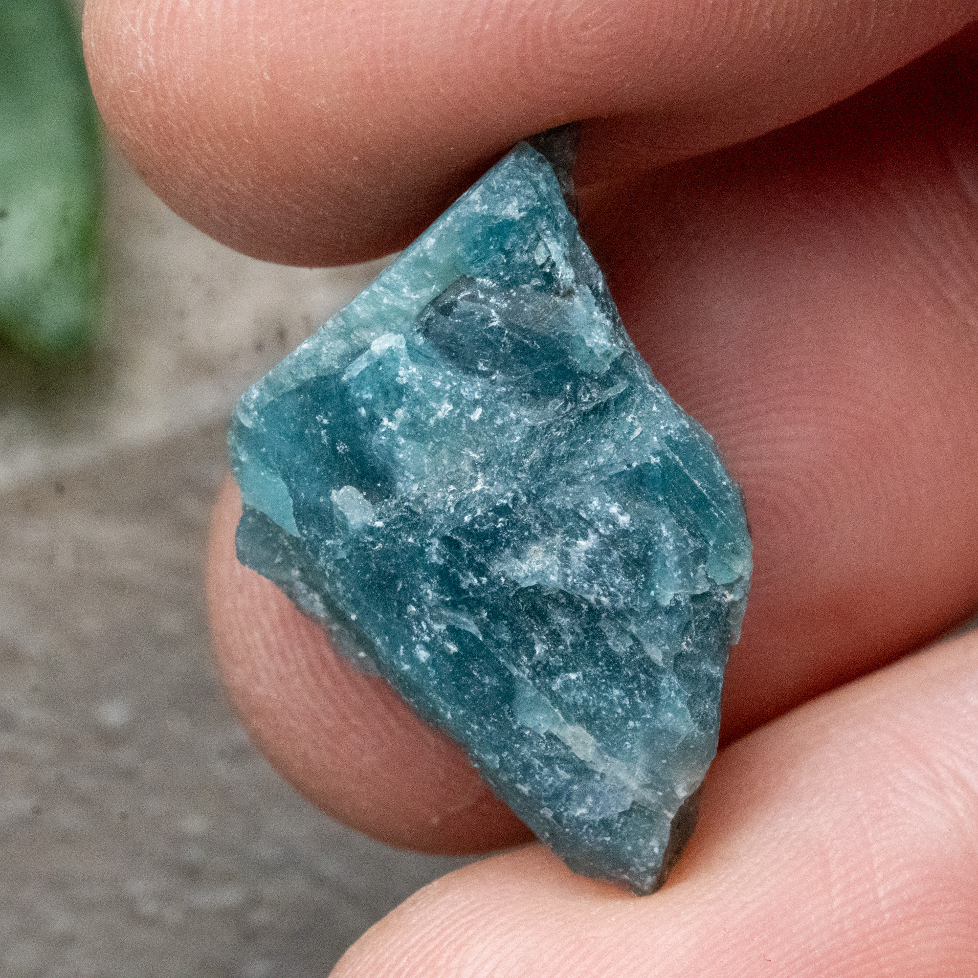 Grandidierite Raw Small #14