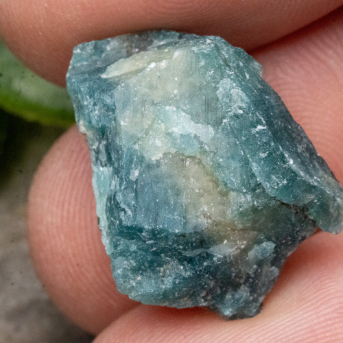 Grandidierite Raw Small #9