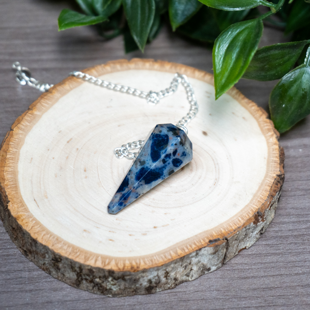 Sodalite Pendulum