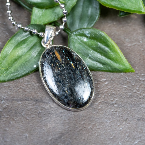 Nuummite Necklace #1