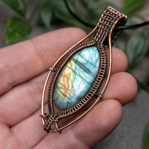 Labradorite Necklace #5