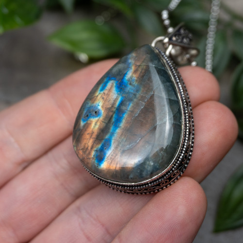 Labradorite Necklace #4