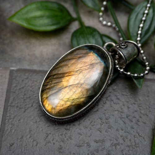 Labradorite Necklace #3
