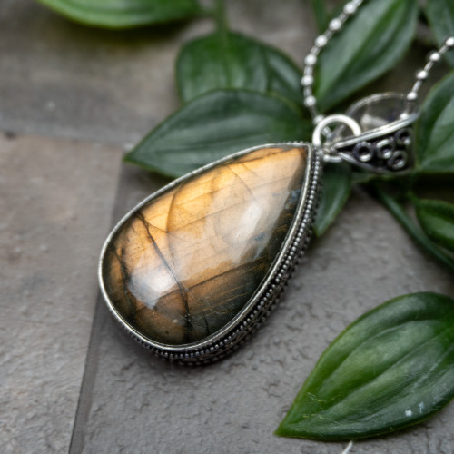 Labradorite Necklace #2