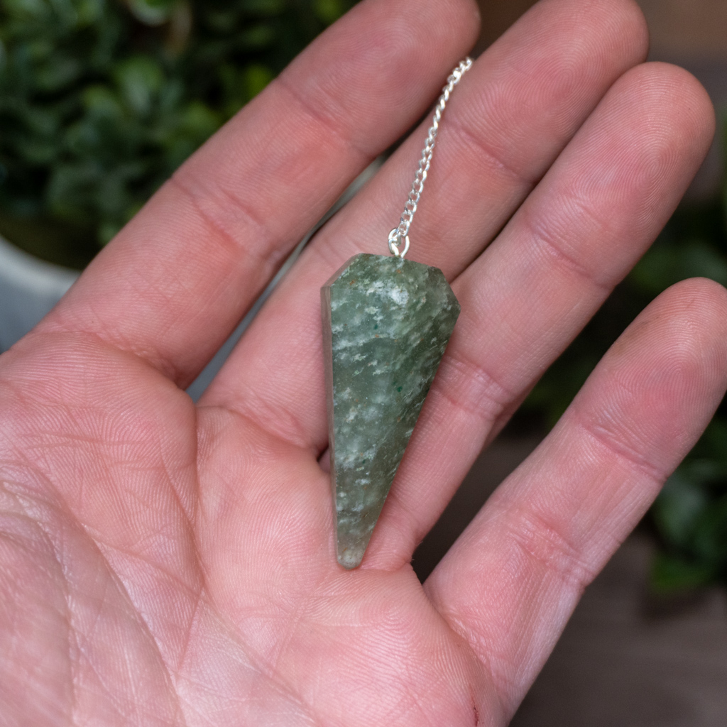 Green Aventurine Pendulum