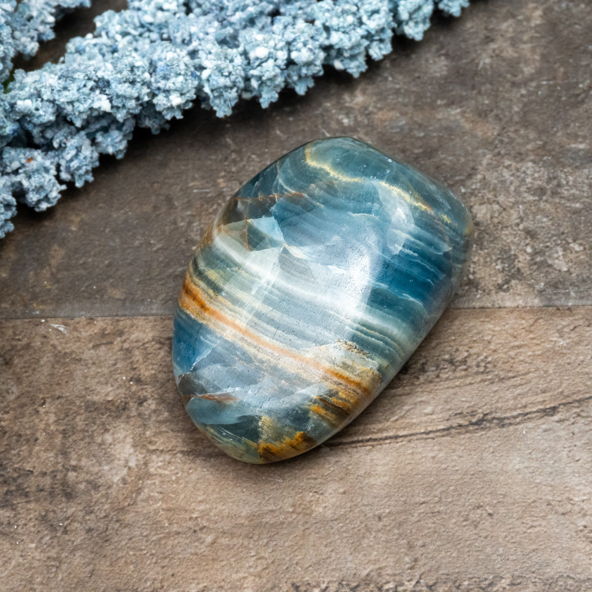 Blue Onyx Polished #11