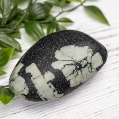 Chinese Writing Stone Polished #8