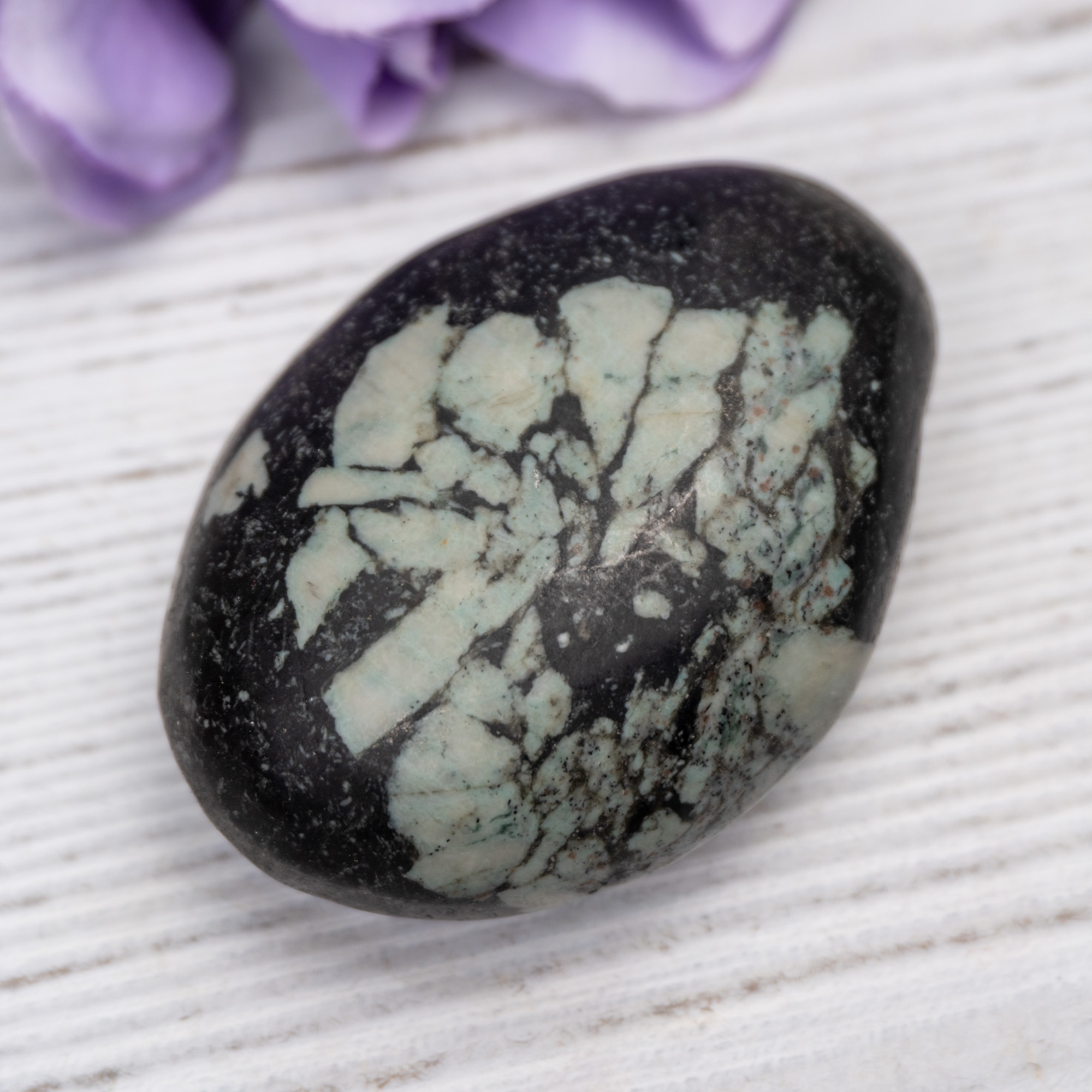 Write Crystal Chinese Writing Stone Polished #7 - The Crystal Council