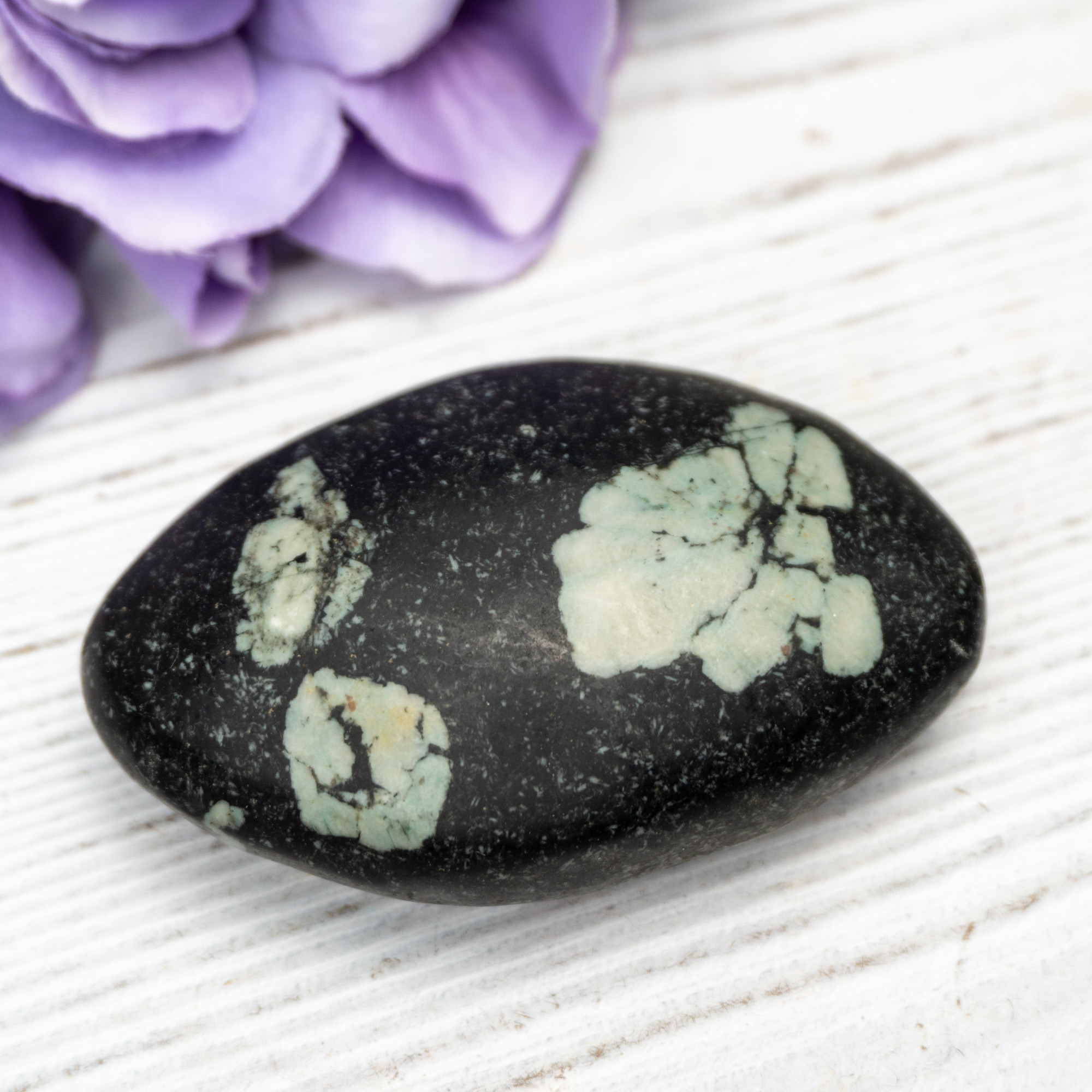 Write Crystal Chinese Writing Stone Polished #6 - The Crystal Council