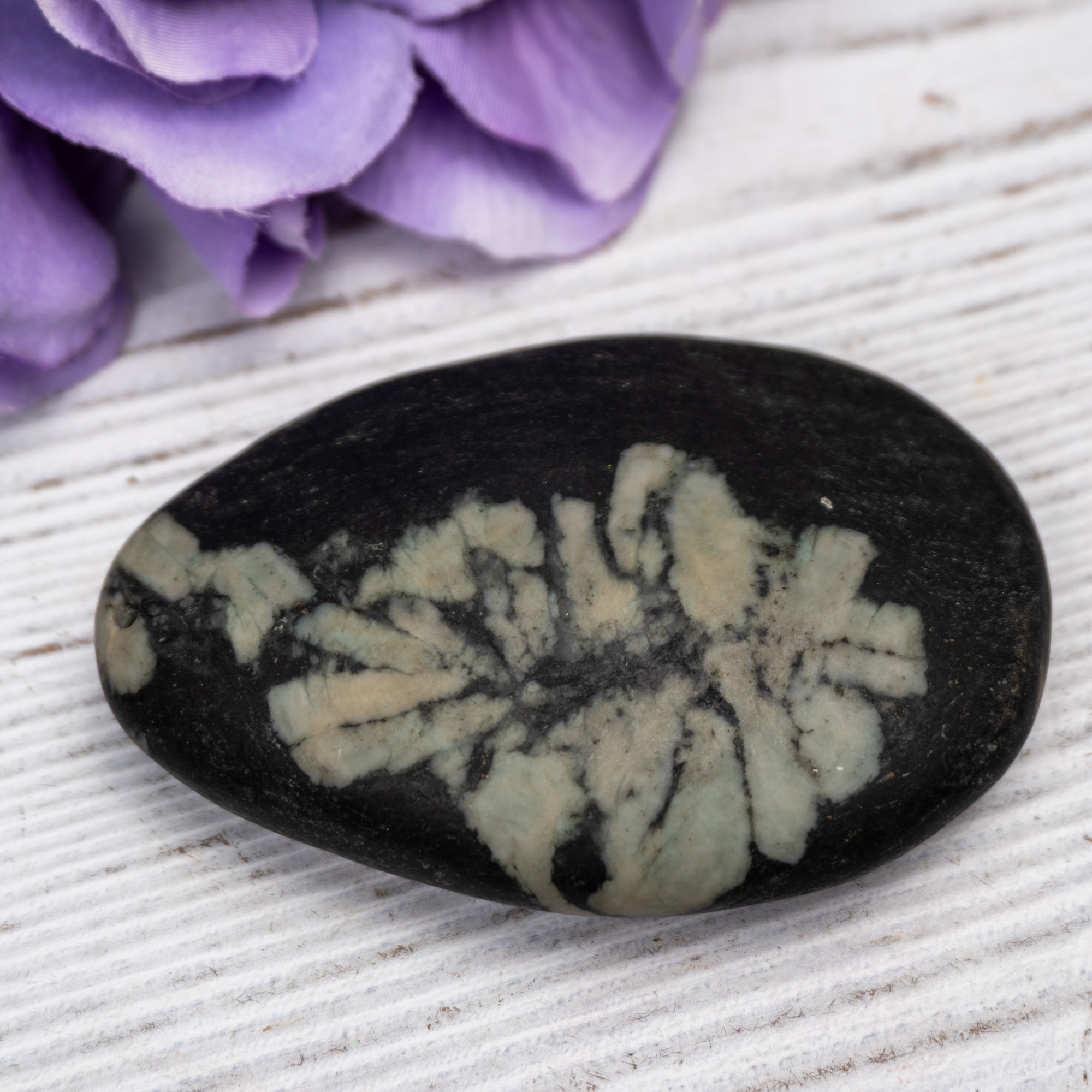 Write Crystal Chinese Writing Stone Polished #4 - The Crystal Council
