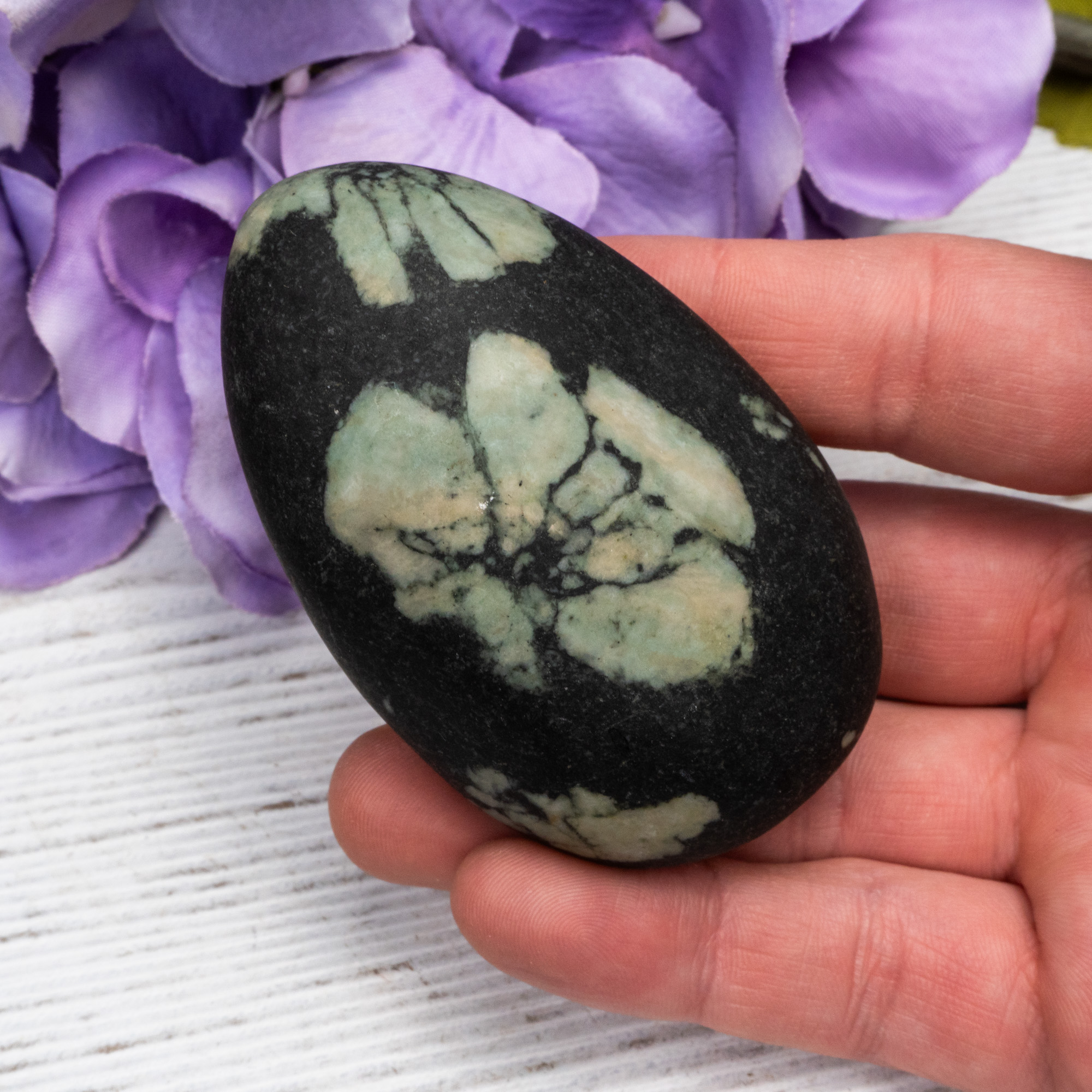 Write Crystal Chinese Writing Stone Polished #2 - The Crystal Council