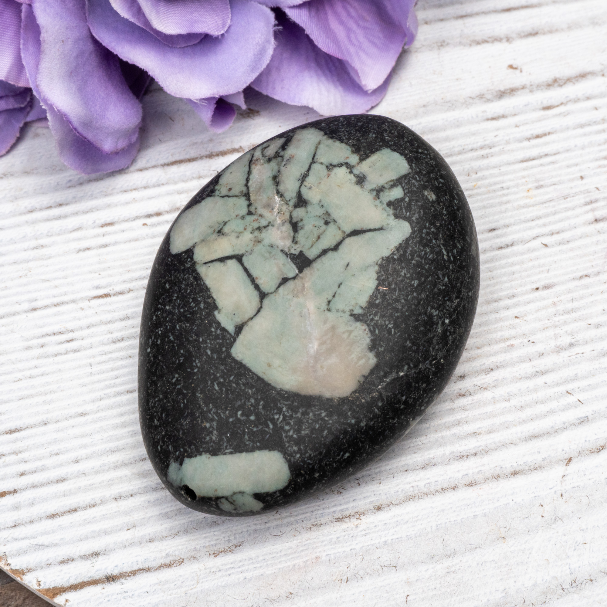 Write Crystal Chinese Writing Stone Polished #1 - The Crystal Council