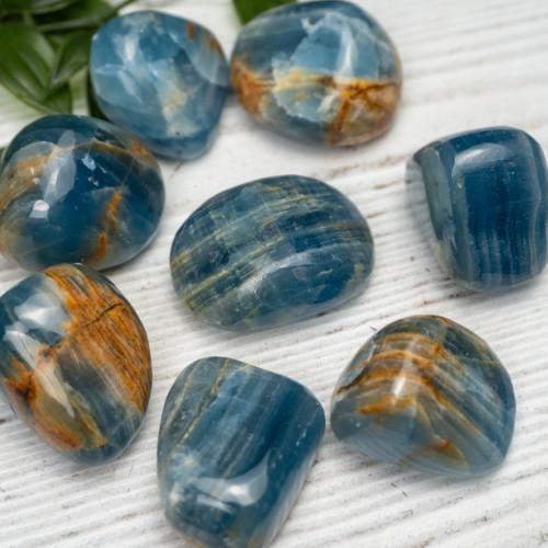 XL Blue Onyx Tumbled