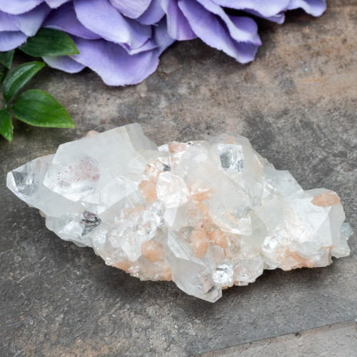 Apophyllite with Stilbite #14