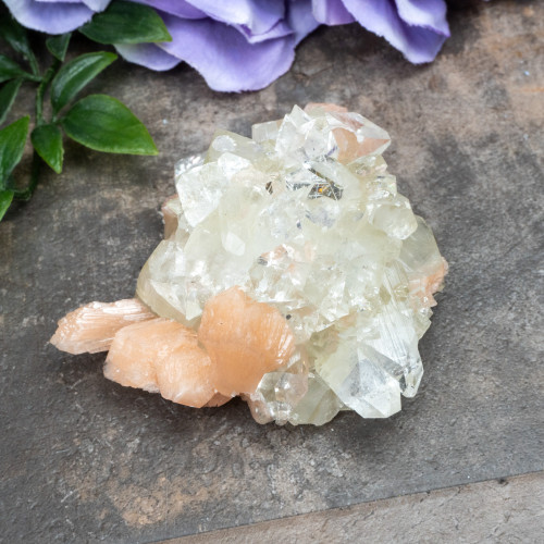 Apophyllite with Stilbite #12