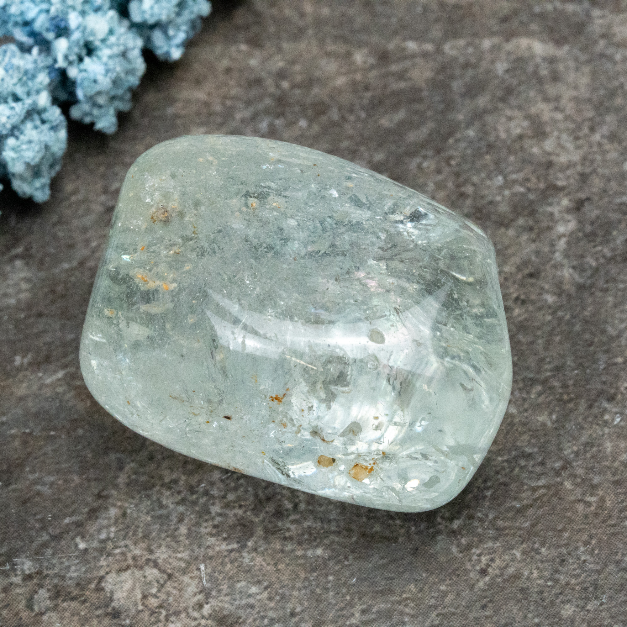 Polished Blue Topaz #10