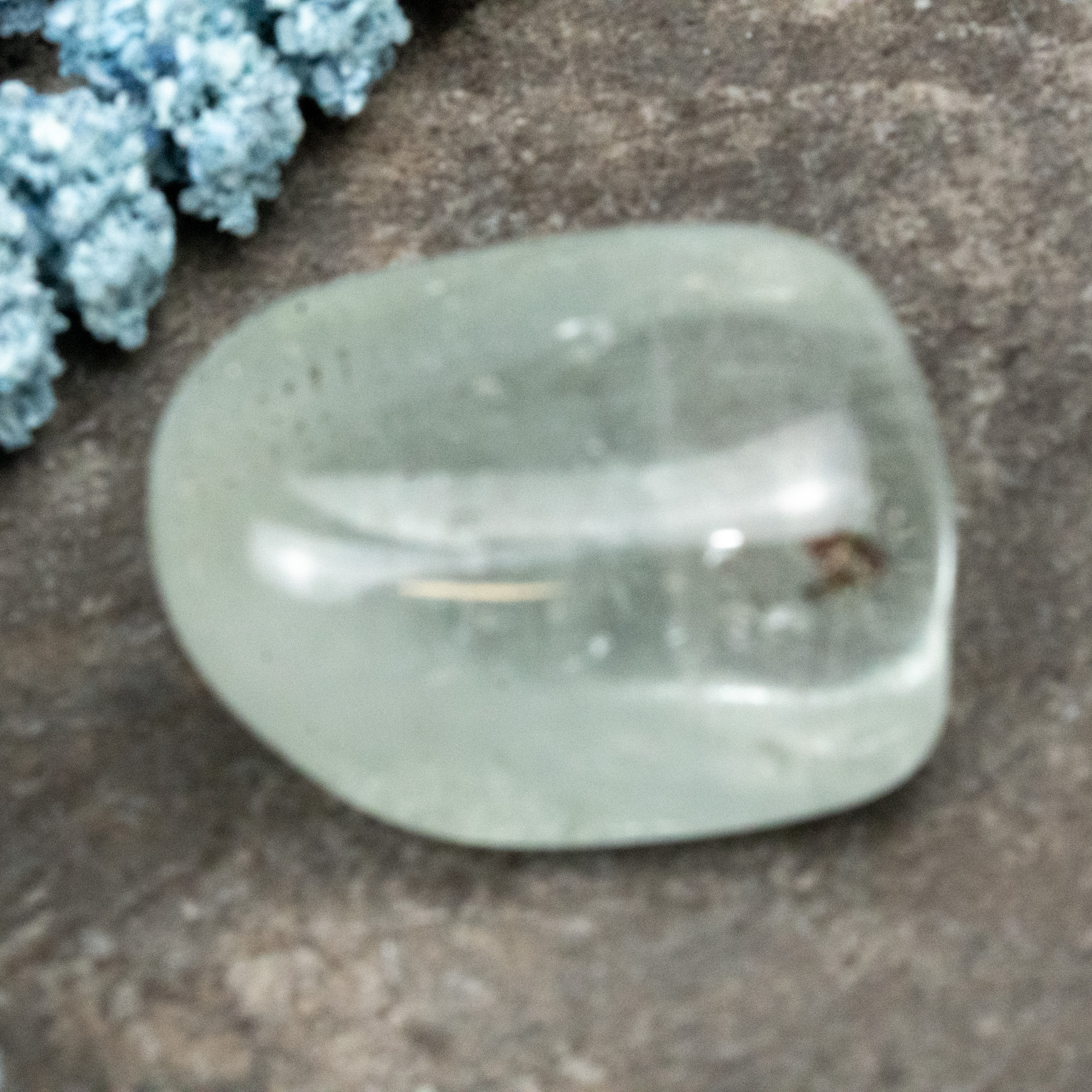 Polished Blue Topaz #9