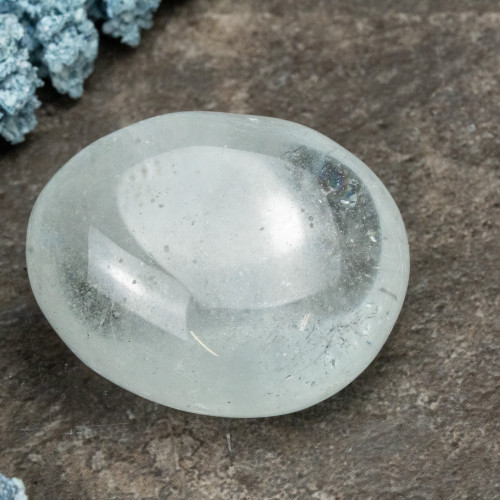 Polished Blue Topaz #8