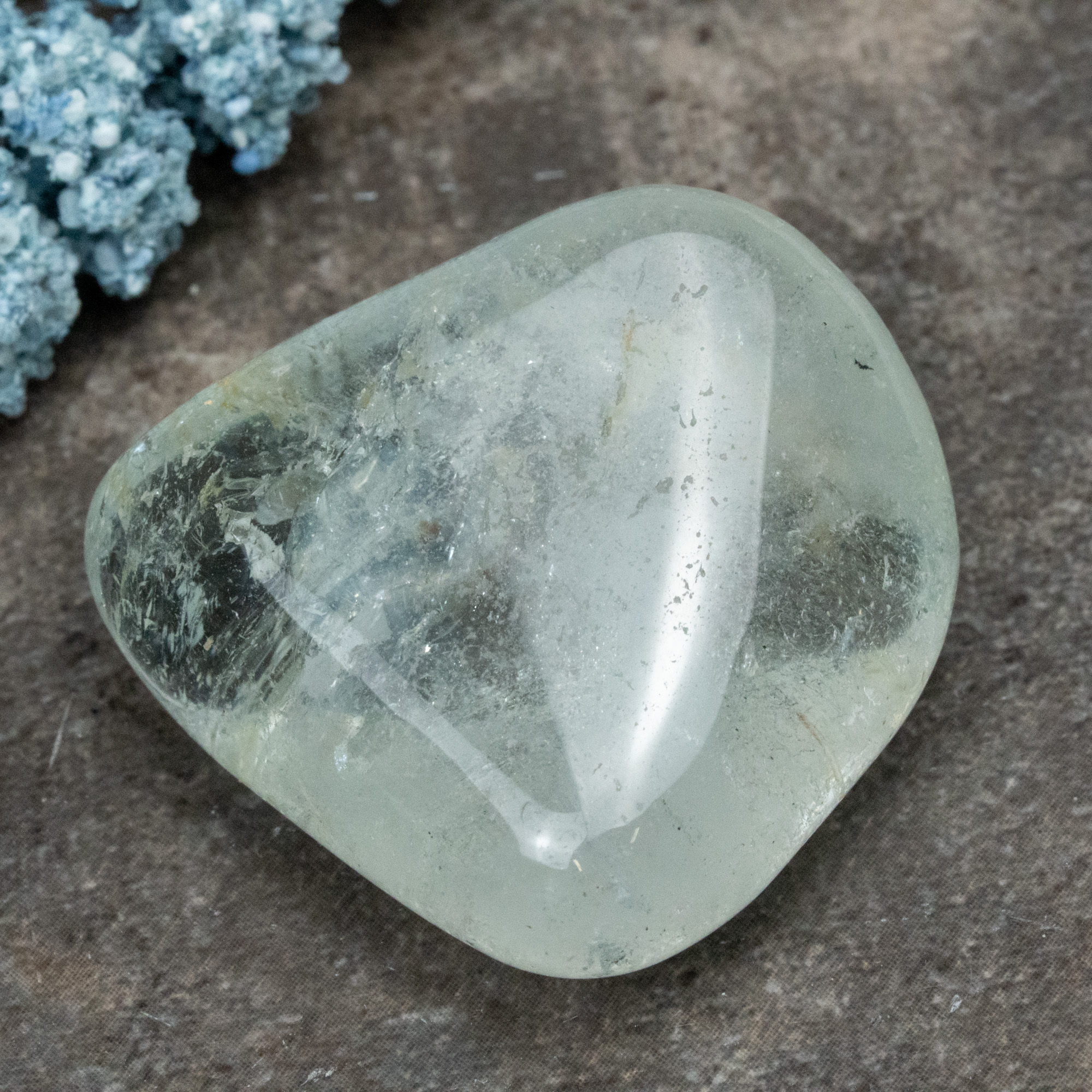 Polished Blue Topaz #6