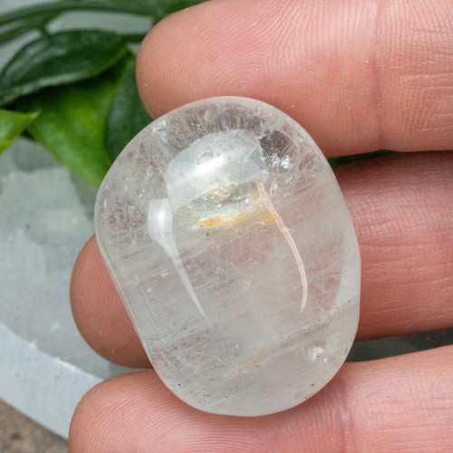 Polished Blue Topaz #1