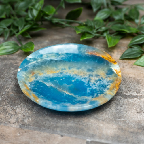 Blue Onyx Plate #2