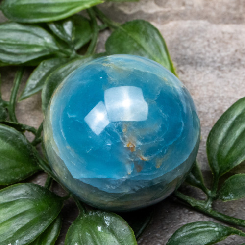 Blue Onyx Sphere #3