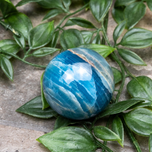 Blue Onyx Sphere #2