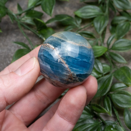 Blue Onyx Sphere #1