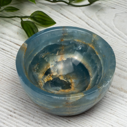 Blue Onyx Bowl #4