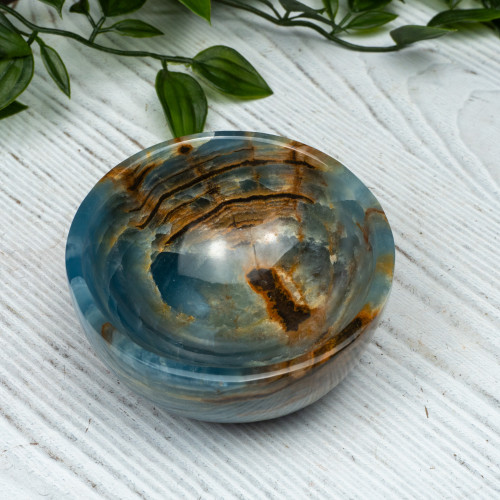 Blue Onyx Bowl #3