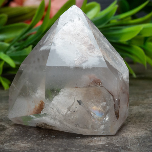 Amphibole Quartz Tower #5