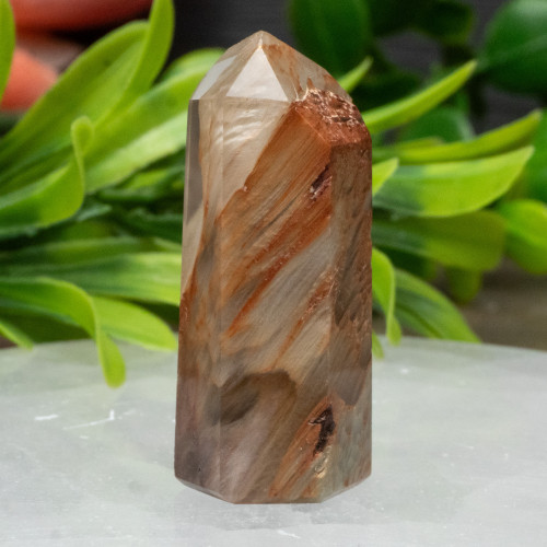 Amphibole Quartz Tower #4
