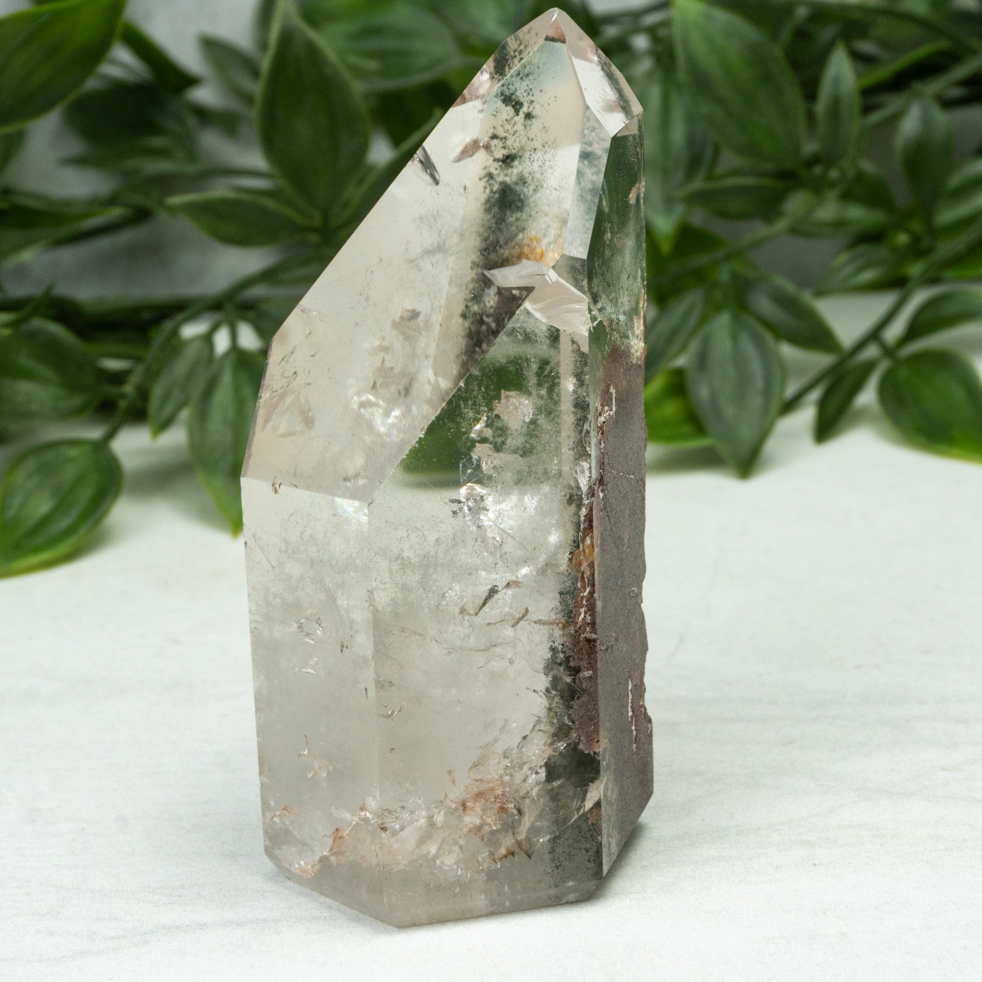 Garden Quartz Tower #4