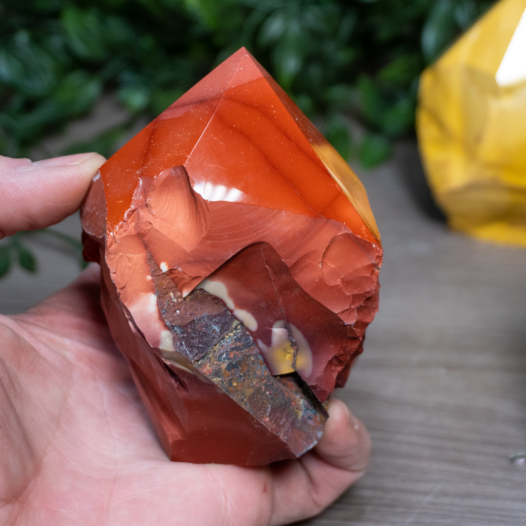 Mookaite Polished Point