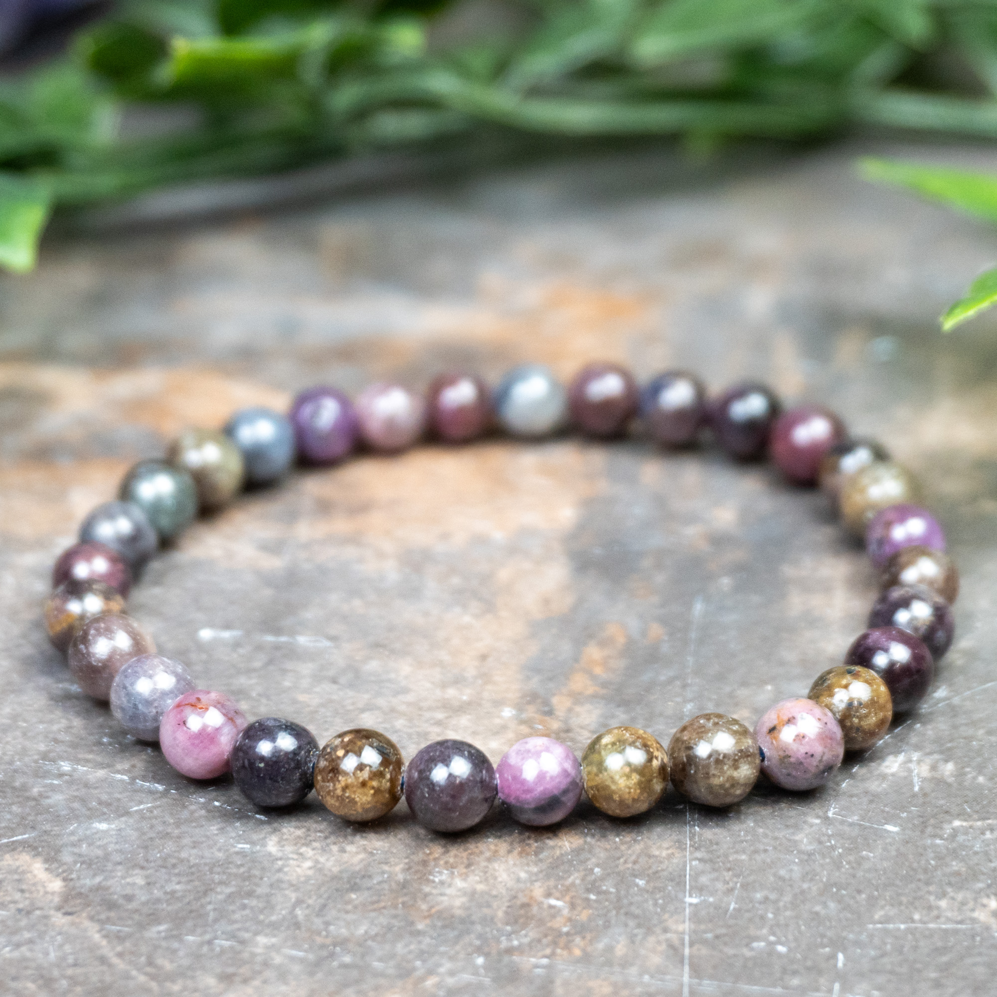 Multi Sapphire Bracelet 6mm