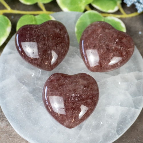 Cherry Tanzurine Heart