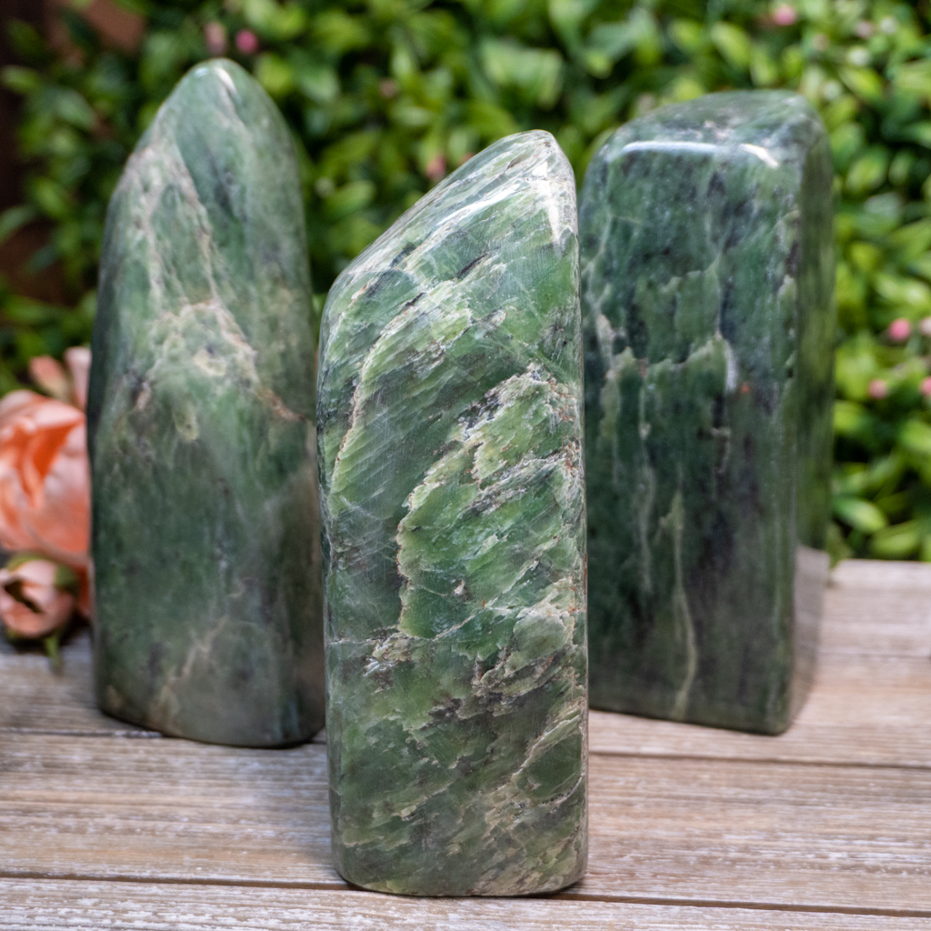 Nephrite Jade Free Form The Crystal Council