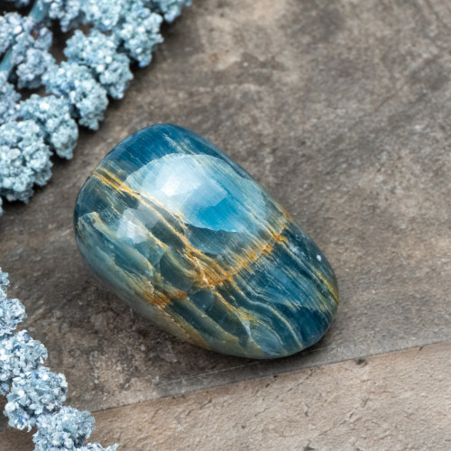 Blue Onyx Polished #1