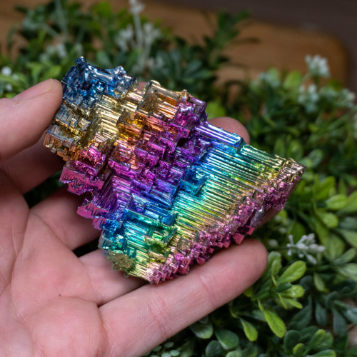 Ultra Quality Rainbow Bismuth - The Crystal Council