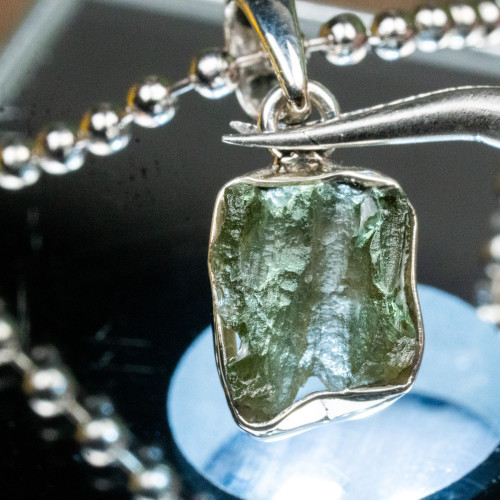 Moldavite Necklace #9