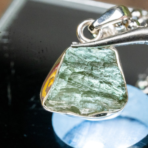 Moldavite Necklace #8